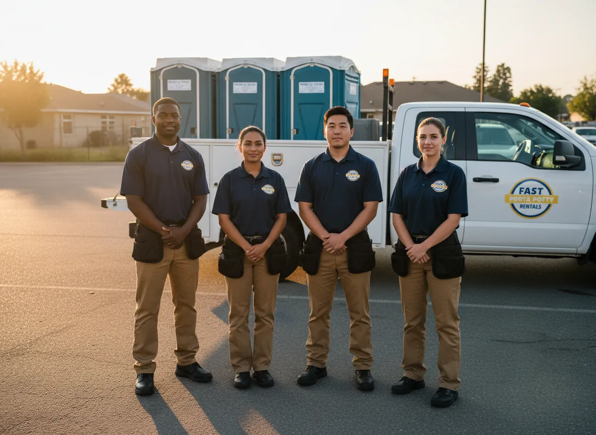 Standard Porta Potty Rentals company in Twin Bridges, CA